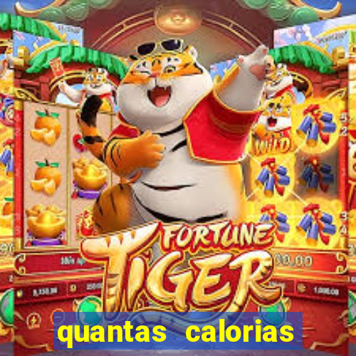 quantas calorias tem um xeque mate